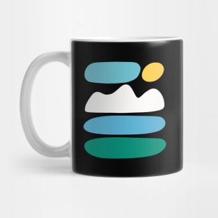 Retro Snow Peak Mug